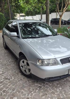 AUDI A3 1.8 20V GASOLINA 4P MANUAL